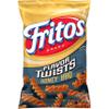 Fritos Twists Honey BBQ Flavored Corn Chips, 9.25 Ounce view 1