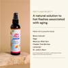 Natures Rite Hot Flash Relief Cooling Spray, 4 oz  Natural Herbal Mist for Womens Comfort, Refreshing Support for Hot Flashes  Made in USA view 3