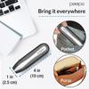 CarbonKlean Peeps Eyeglass Lens Cleaner - Efficient and Durable Carbon Microfiber Technology - Exclusively Used by NASA - 500 Uses (Injected Black) view 4