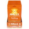 Halls Throat Soothing Honey Cough Drops, 12 Bags of 30 Drops (360 Total Drops) view 1