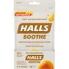 Halls Throat Soothing Honey Cough Drops, 12 Bags of 30 Drops (360 Total Drops) view 2