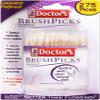 The Doctor's Brushpicks 275 Each - 4 Pack = 1100 Brushpicks Improvement in Your Oral Health. view 1