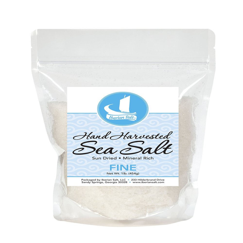 Iberian Salt Fine Hand Harvested Sea Salt