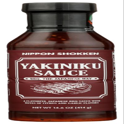 Nippon Shokken Yakiniku Sauce - 14.7 Oz