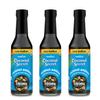 Coconut Secret Organic Liquid Coconut Aminos - Low Sodium Soy Sauce Alternative for Cooking, Dipping, and Marinating - Perfect for Vegan, Keto, and Paleo Diet - 8Oz, 3 Pack view 1