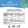 Coconut Secret Organic Liquid Coconut Aminos - Low Sodium Soy Sauce Alternative for Cooking, Dipping, and Marinating - Perfect for Vegan, Keto, and Paleo Diet - 8Oz, 3 Pack view 3