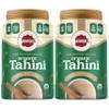 Baron's USDA Organic Tahini Pure Sesame Paste | 2 x 16 oz Jars | Rich Creamy Spread for Hummus, Dips, Sauces | Kosher, Vegan, Keto friendly, Non-GMO, Gluten-Free, No Peanuts | Ground Seeds Tahina view 1