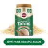 Baron's USDA Organic Tahini Pure Sesame Paste | 2 x 16 oz Jars | Rich Creamy Spread for Hummus, Dips, Sauces | Kosher, Vegan, Keto friendly, Non-GMO, Gluten-Free, No Peanuts | Ground Seeds Tahina view 3