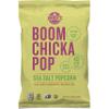 Angie's BOOMCHICKAPOP Sea Salt Popcorn, 4.8 oz Bag, Pack of 12 view 1