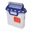 BD Medical Systems 305058 Recycleen Pharmacy Sharps Collector, 5.4 Quart Capacity, 10.75" x 12" x 4.5" Size (Pack of 20) view 1
