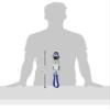 BD Medical Systems 385100 BD Q-Syte Luer Access Split-Septum Device, Stand Alone (Pack of 200) view 3