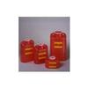 BD Medical Systems 305491 Multi-Use Sharps Collector, One-Piece, 5 gal Capacity, 18" x 7.5" x 10.5" Size, Red (Pack of 8) view 1