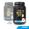 Maxler 100% Golden Whey Protein - 24g of Protein per Serving - Whey Protein Powder for Pre Post Workout - Fast-Absorbing Whey Concentrate, Isolate & Hydrolysate Blend - Vanilla Ice Cream 2 lb view 2