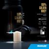Maxler 100% Golden Whey Protein - 24g of Protein per Serving - Whey Protein Powder for Pre Post Workout - Fast-Absorbing Whey Concentrate, Isolate & Hydrolysate Blend - Vanilla Ice Cream 2 lb view 4