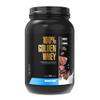 Maxler 100% Golden Whey Protein - 22g of Protein per Serving - Whey Protein Powder for Pre Post Workout - Fast-Absorbing Whey Concentrate, Isolate & Hydrolysate Blend - Milk Chocolate Protein 2 lb view 1