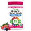 Orgain Organic Greens Powder + 50 Superfoods, Berry - 1 Billion Probiotics for Digestive Health, Antioxidants, Vegan, Plant-Based, Gluten-Free, Non-GMO, Green Juice & Smoothie Drink Mix - 0.62lb view 1