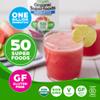Orgain Organic Greens Powder + 50 Superfoods, Berry - 1 Billion Probiotics for Digestive Health, Antioxidants, Vegan, Plant-Based, Gluten-Free, Non-GMO, Green Juice & Smoothie Drink Mix - 0.62lb view 3