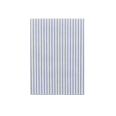 Shimojima Heiko Paper Bags, Patterned Small Bags, No Velour, 18 Years Old, Mono Stripe, Blue, 4.5 x 6.3 inches (11.5 x 16 cm), 200 Sheets