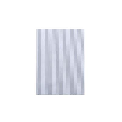 Shimojima Haiko Paper Bags, Patterned Small Bags, No Velo, 8 Years Old, Mono Stripe, Blue, 7.1 x 9.6 inches (18 x 24.5 cm), 100 Sheets