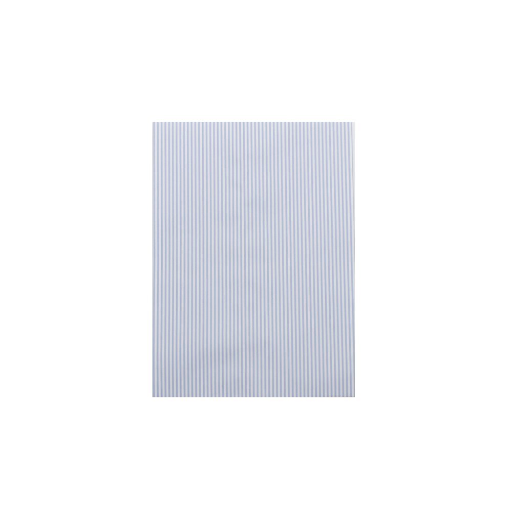 Shimojima Haiko Paper Bags, Patterned Small Bags, No Velo, 8 Years Old, Mono Stripe, Blue, 7.1 x 9.6 inches (18 x 24.5 cm), 100 Sheets