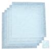 Arland A-22-B Flickering Suction Filter for Toilet Ventilation Fan, 11.8 x 11.8 inches (30 x 30 cm), Pack of 5, White view 2