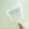 Arland A-22-B Flickering Suction Filter for Toilet Ventilation Fan, 11.8 x 11.8 inches (30 x 30 cm), Pack of 5, White view 4