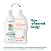 ATTITUDE Baby Bottle & Dish Soap, EWG Verified Bottle Cleaner, Dye Free, Removes Milk Residue & Grease, Vegan, Pear Nectar, 23.7 Fl Oz view 2