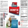 Coconut Oil Fractionated - Extra Virgin Coconut Oil 3,000mg - Brain and Memory Herbal Support with Coconut Oil (2 Bottles 120 Softgels) view 2