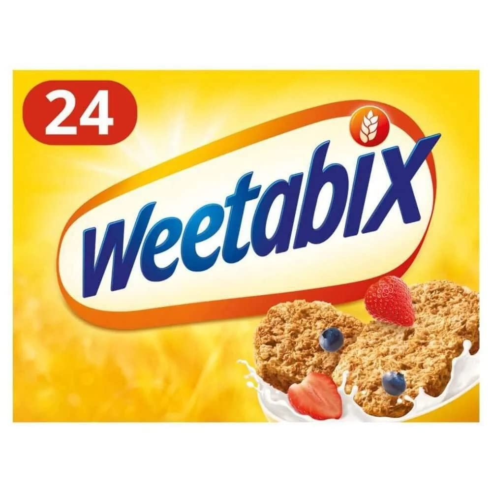 Weetabix Wholegrain, 24 biscuits (Pack of 1)