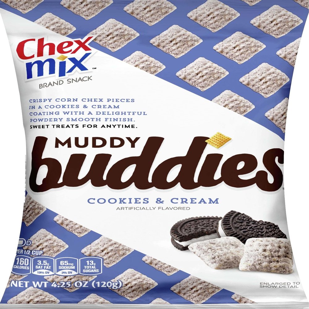 Chex Mix, Cookies & Cream, 4.25 oz