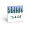 Stonehouse Collection Winter Trees Thank You Note Card Set - 10 Boxed Note Cards - Holiday Note Cards view 1