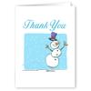 Stonehouse Collection Assorted Holiday Note Card Pack - Blank Winter Snowman Note Cards & Envelopes - Holiday Note Cards - USA Made view 2