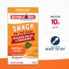 Bumble Bee Snack On The Run Buffalo Chicken Salad with Crackers Kit, 3.5 oz (Pack of 12) - Ready to Eat, Spoon Included - Shelf Stable & Convenient Protein Snack view 3