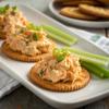 Bumble Bee Snack On The Run Buffalo Chicken Salad with Crackers Kit, 3.5 oz (Pack of 12) - Ready to Eat, Spoon Included - Shelf Stable & Convenient Protein Snack view 4
