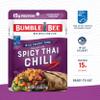 Bumble Bee Spicy Thai Chili Seasoned Tuna, 2.5 oz Pouches (Pack of 12) - Ready to Eat - Wild Caught Tuna Packet - 15g Protein per Serving - PERFECT, PORTABLE, GOODNESS view 3