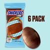 SNICKERS Eggs Easter Candy Original, Easter Basket Candy Chocolate, 1.1 Ounces Each, 6-Pack view 3