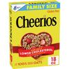 Cheerios Cereal with Whole Grain Oats, Gluten Free, 18 oz view 1
