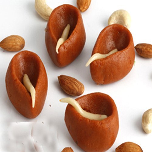 Ghasitaram Gifts Indian Sweets - Mithai diyas 800 gms