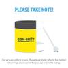 CON-CRET Creatine HCl Powder | Muscle, Cognitive, Cellular Energy Support | No Bloating or Cramps | USA Made & NSF Certified | Pineapple (64 Serving) view 2