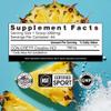 CON-CRET Creatine HCl Powder | Muscle, Cognitive, Cellular Energy Support | No Bloating or Cramps | USA Made & NSF Certified | Pineapple (64 Serving) view 3