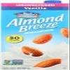 Blue Diamond Almond Breeze Unsweetened Almond Milk, Vanilla 32 fl oz (Pack of 3) view 1