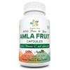 AMLA Capsules. 1000mg per Serving, 120 Veg Capsules. Raw Green Whole Superfood. All Natural, Fresh and Original. No GMO and Gluten Free. view 1