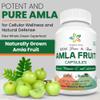 AMLA Capsules. 1000mg per Serving, 120 Veg Capsules. Raw Green Whole Superfood. All Natural, Fresh and Original. No GMO and Gluten Free. view 3