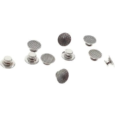 30 Pcs New Dental Lingual Buttons Round Base Orthodontic Dental Materials Dentist Orthodontist
