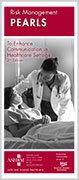 ASHRM Risk Management Pearls: Enhance Communication in Healthcare Settings, 2nd Edition (5 PACK) view 1