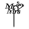 Couple Wedding Engagment Cake Topper Cake Decorations Color Option Available 5"-6" Inches Wide view 2