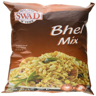 Great Bazaar Swad Bhel Snacks Mix, 2 Pound