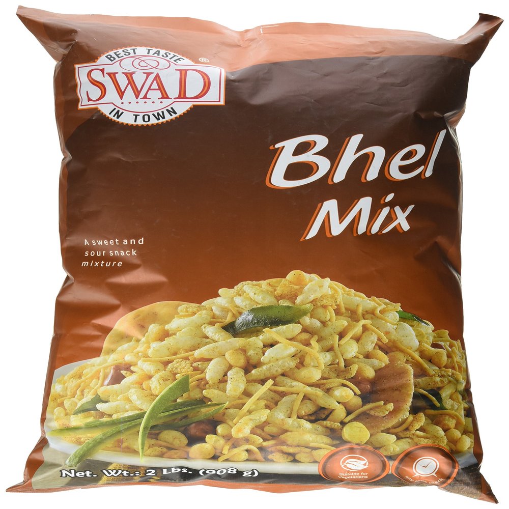 Great Bazaar Swad Bhel Snacks Mix, 2 Pound