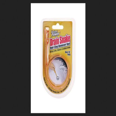Instant Power Drain Snake Plastic Clog Remover 16 oz.6