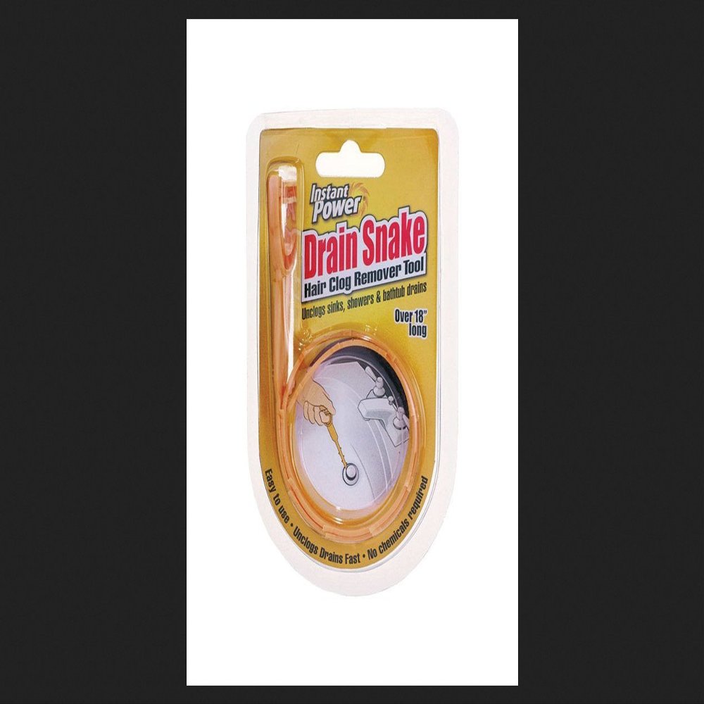 Instant Power Drain Snake Plastic Clog Remover 16 oz.6